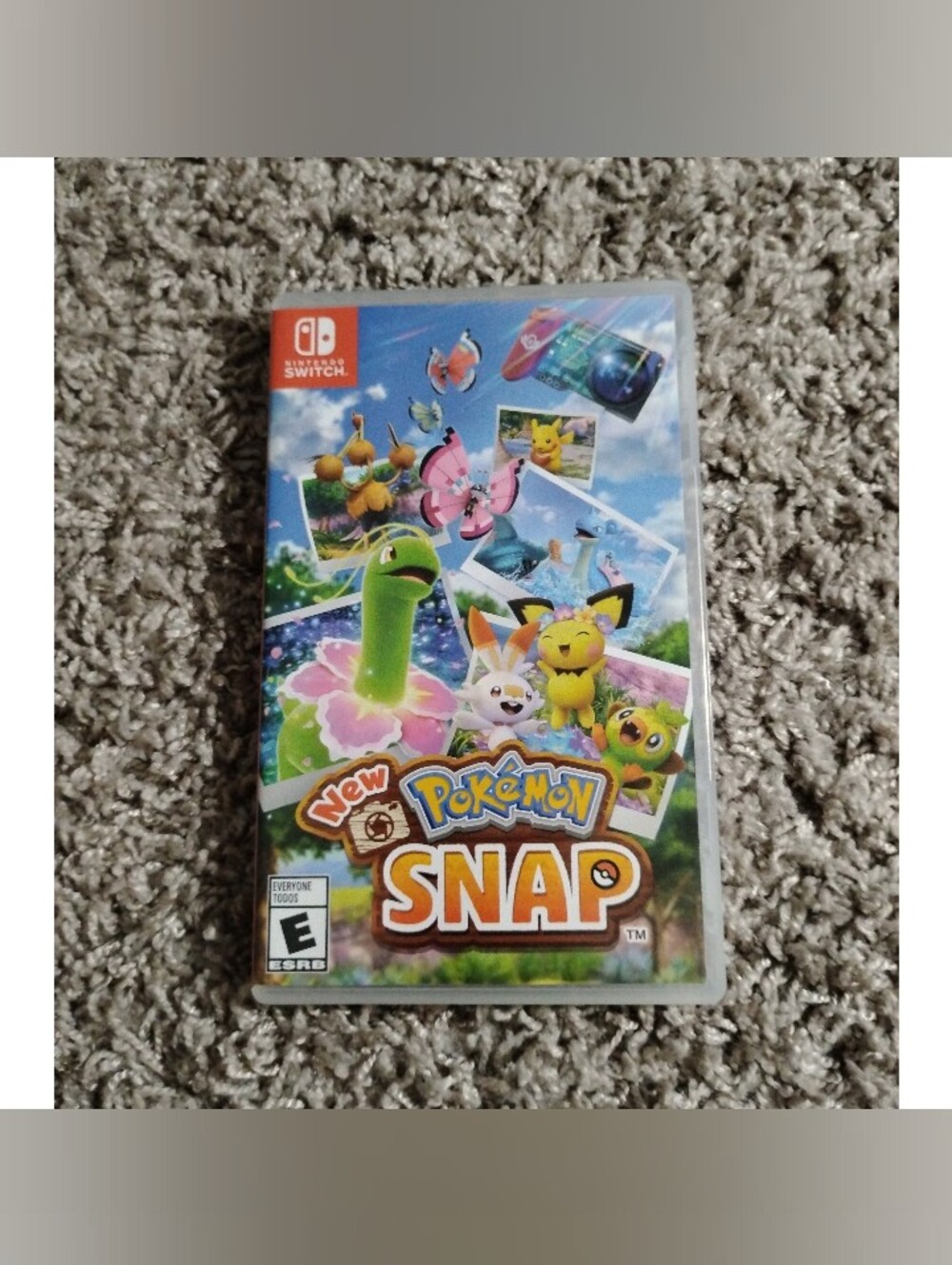 New Pokemon Snap Nintendo Switch GameNew Pokémon Snap Nintendo Switch